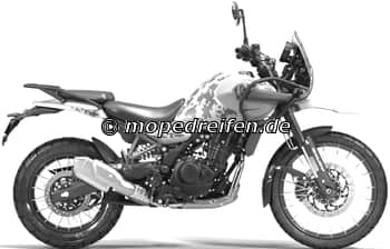 HIMALAYAN 452 (MODELL KAMET / TL FELGEN)-e5*168/2013***