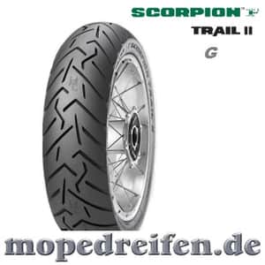 90/90-21 54S TT Reifen Paar Set Satz Pirelli Scorpion Trail 120/90-17 64S TT